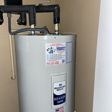 Bradford-White-Electric-Water-Heater-Installation-in-Hilliard-FL-Nassau-County 0
